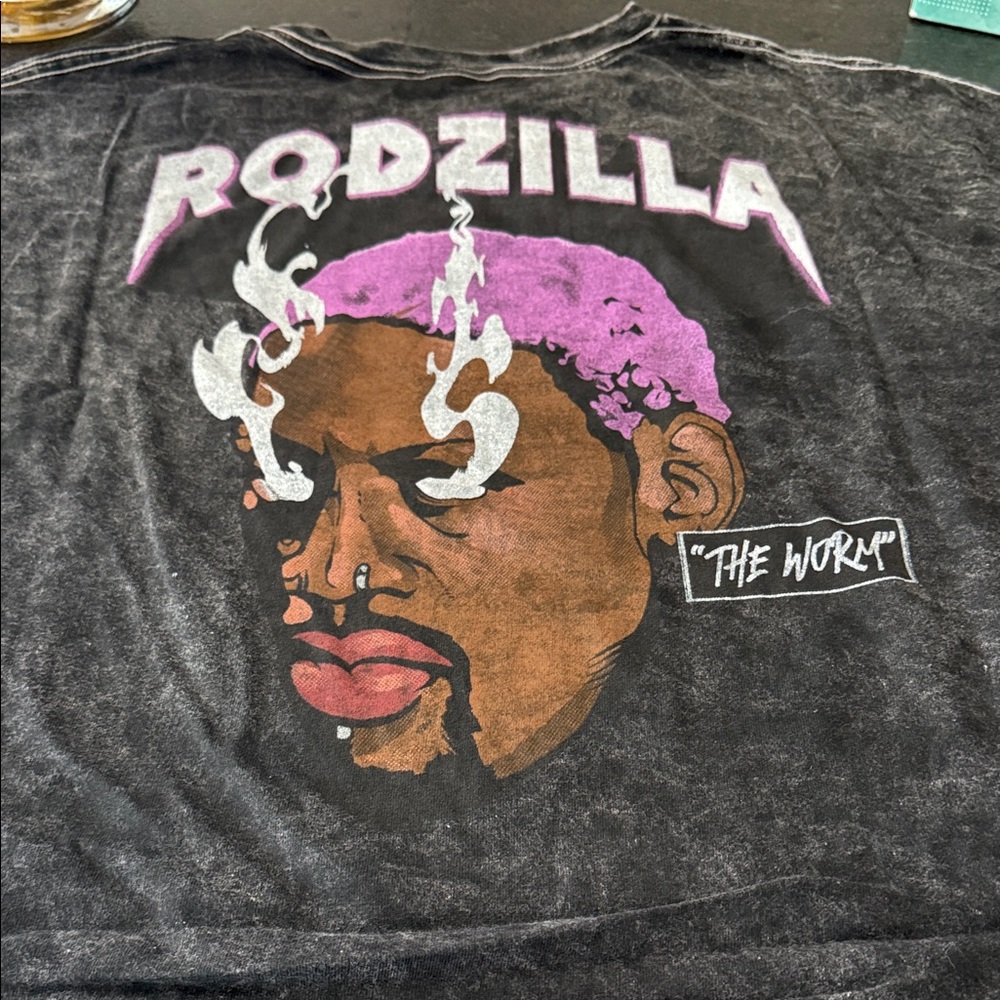 Rodzilla Graphic Tee - Black